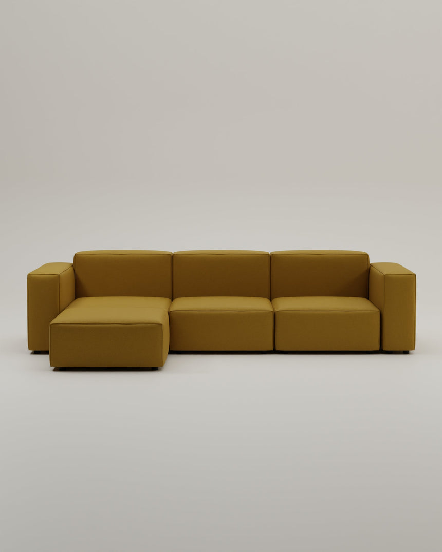 Fabric cover - Modular sofa Harvey L 4-seater with sleeping function