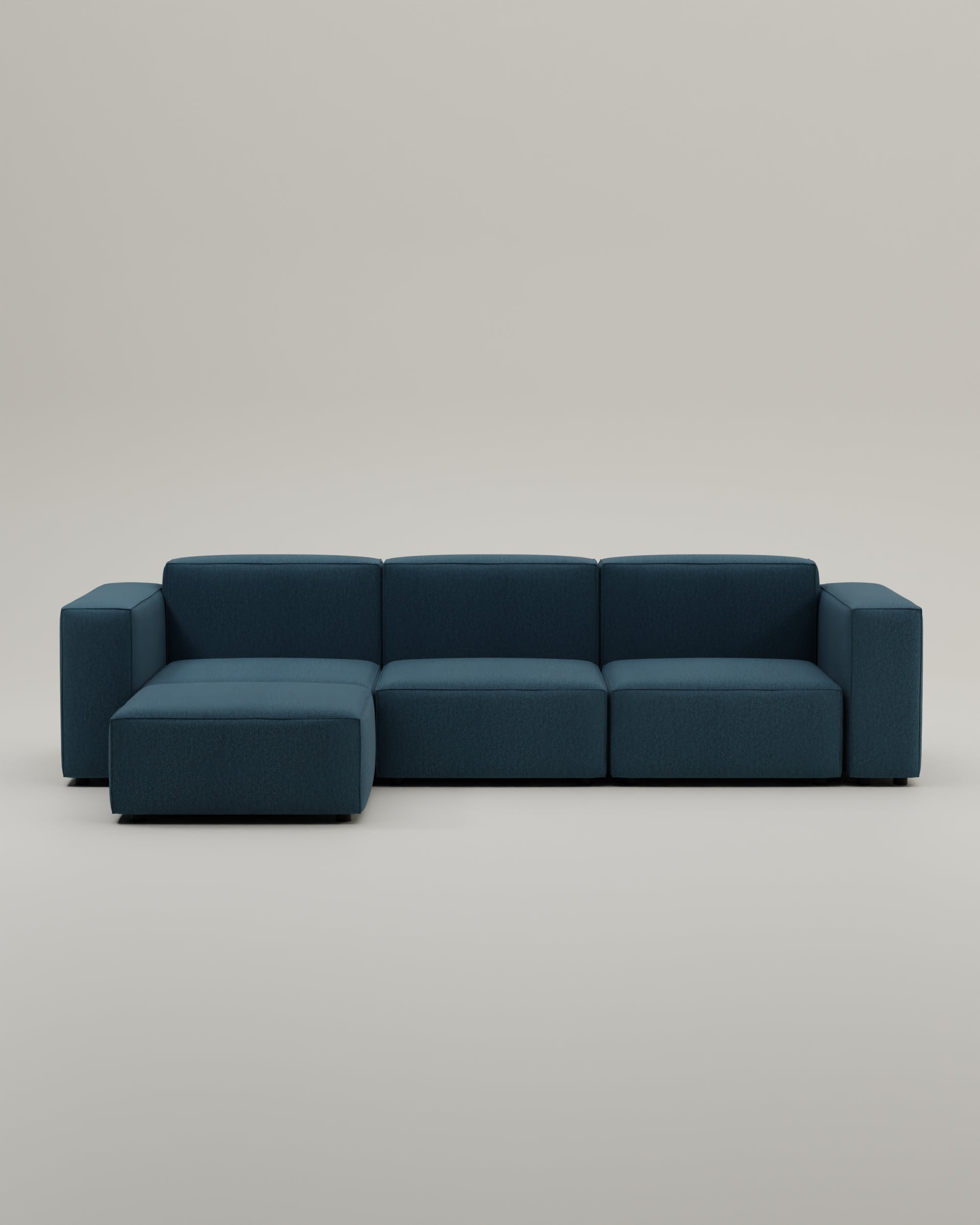 Modular sofa Harvey L 4-seater with sleeping function