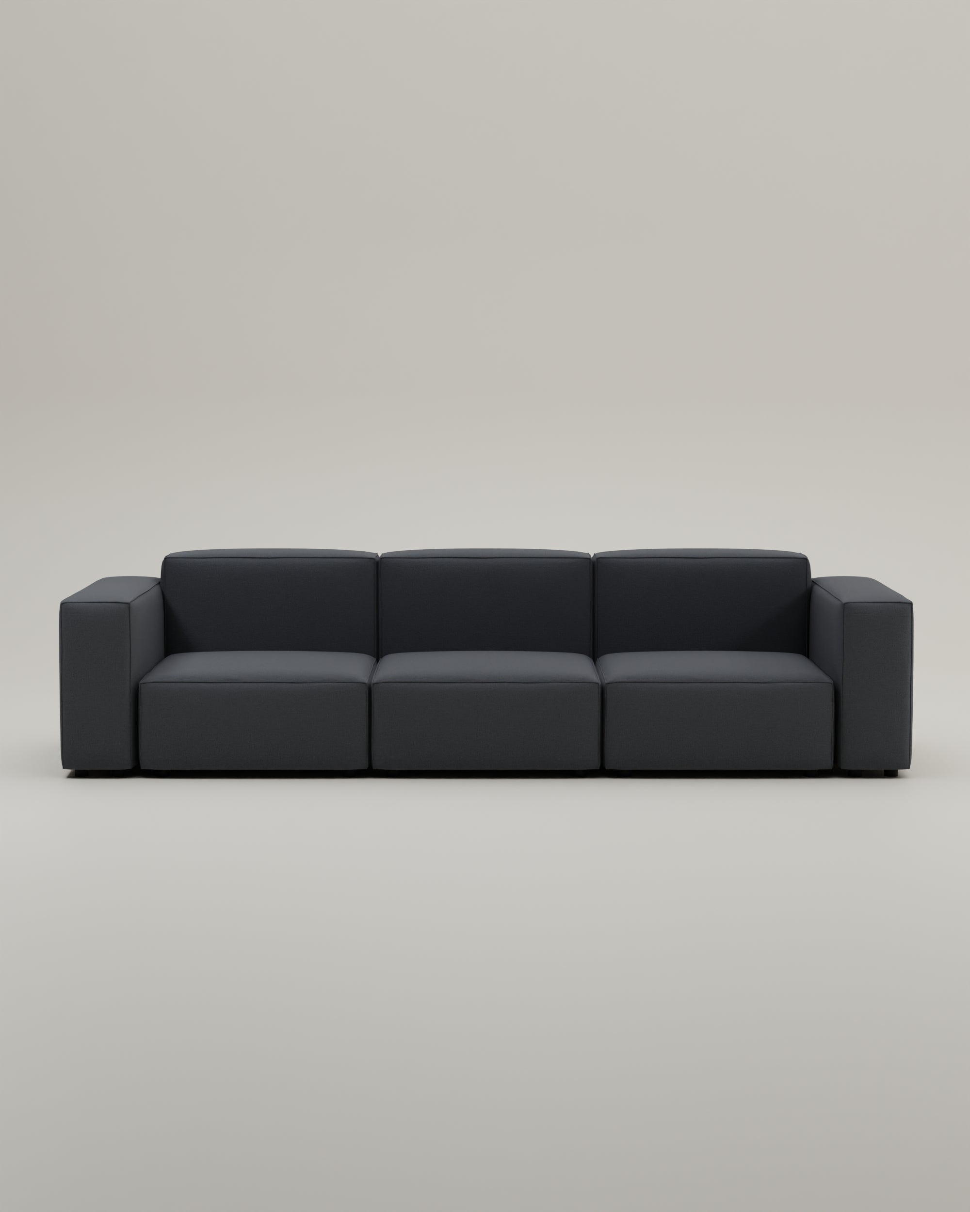 Harvey modular 4-seater sofa with sleeping function