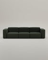 Harvey modular 4-seater sofa with sleeping function