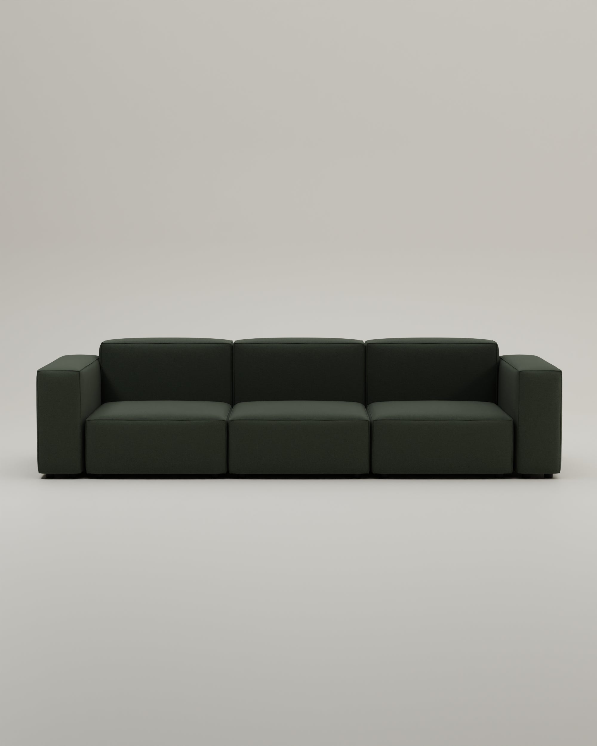 Harvey modular 4-seater sofa with sleeping function