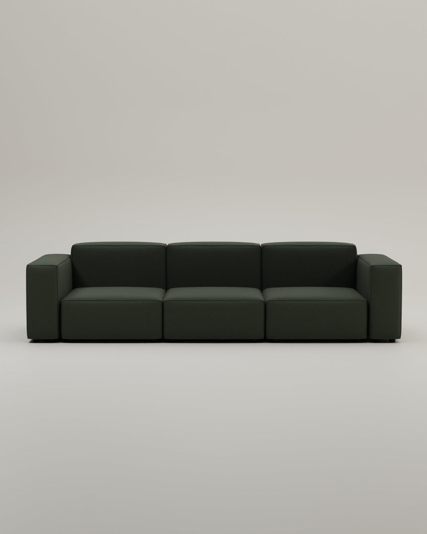 Fabric upholstery - Harvey modular 4-seater sofa