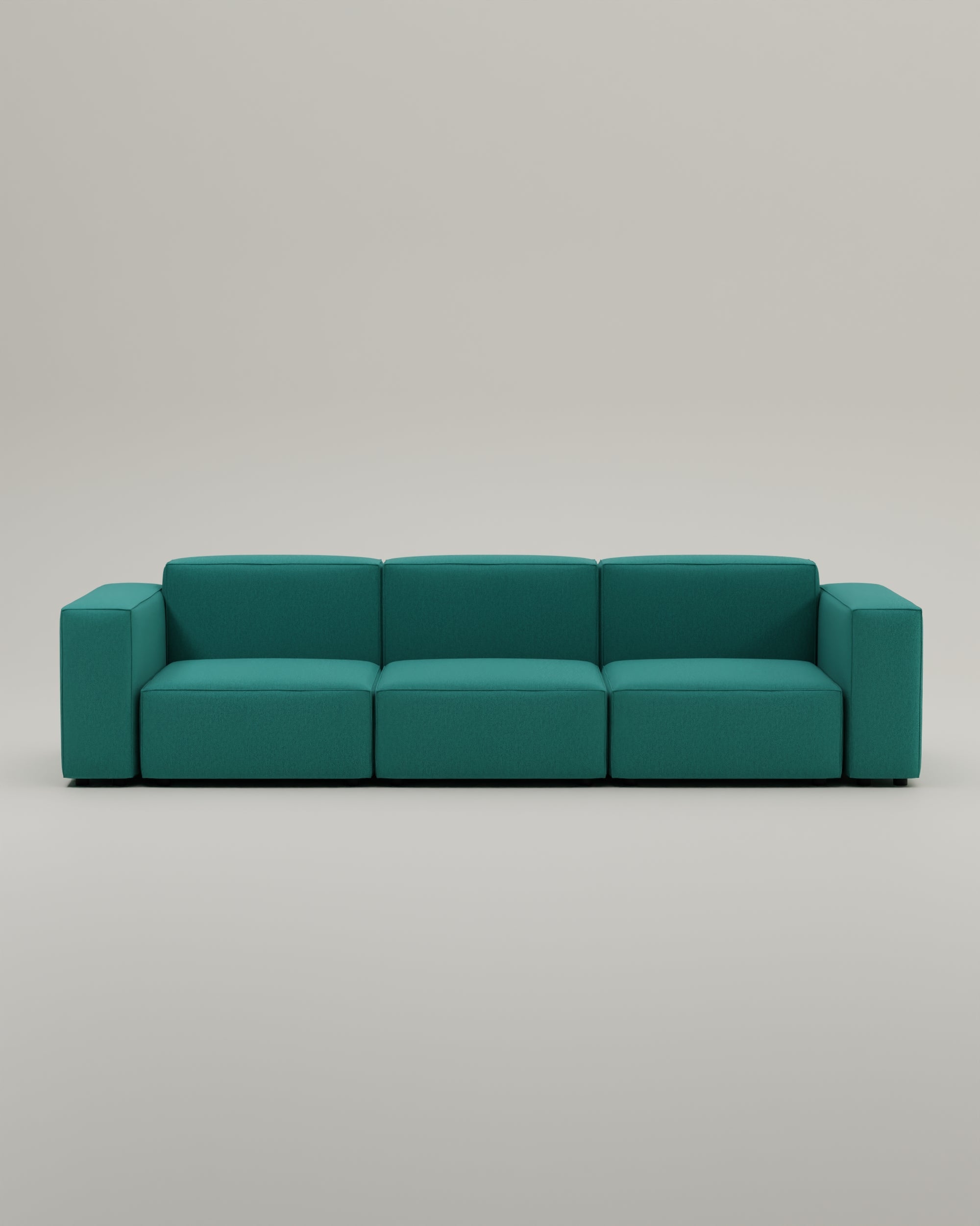 Fabric upholstery - Harvey modular 4-seater sofa