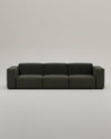 Harvey modular 4-seater sofa with sleeping function
