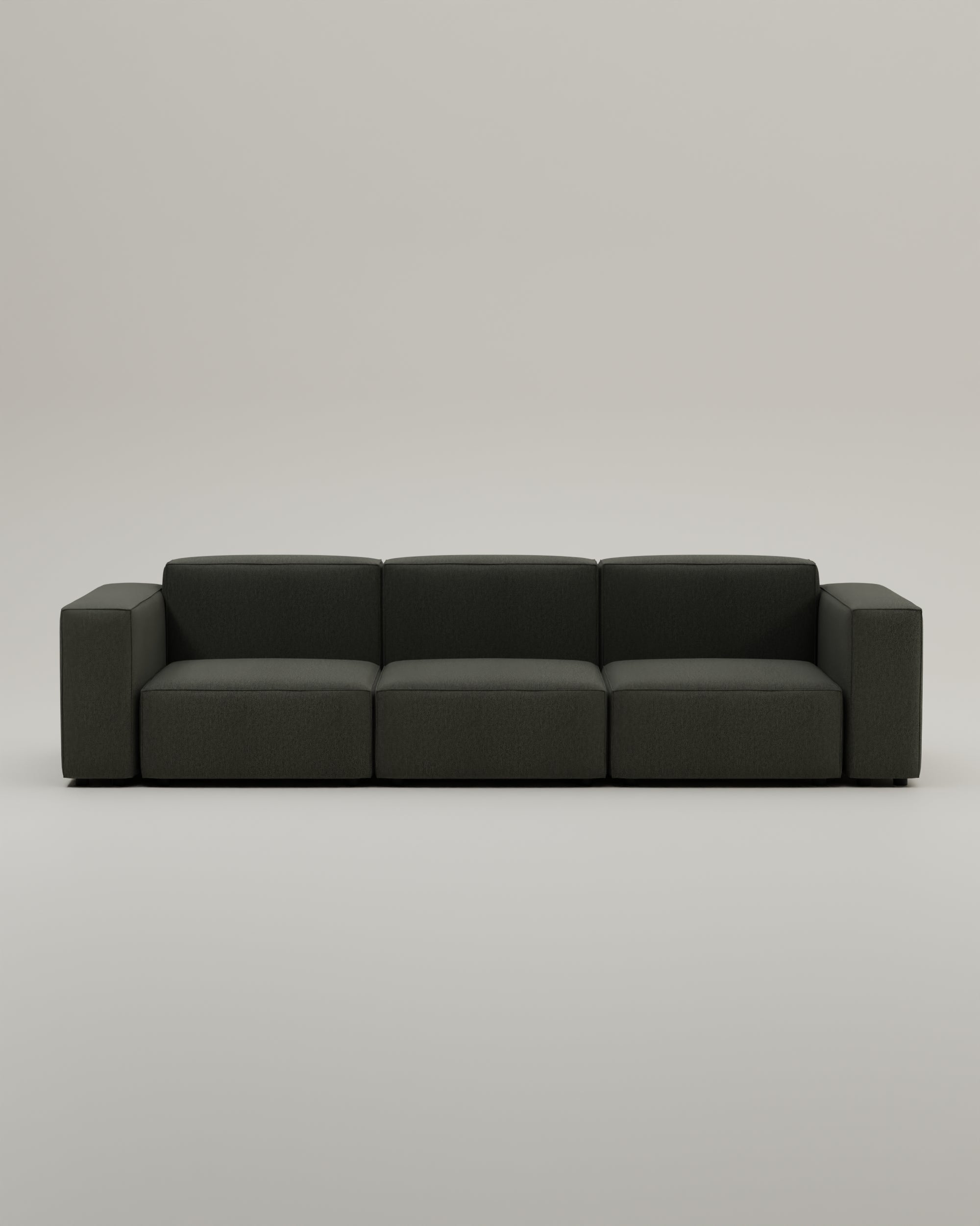Harvey modular 4-seater sofa with sleeping function