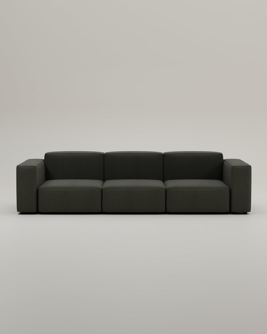 Fabric upholstery - Harvey modular 4-seater sofa
