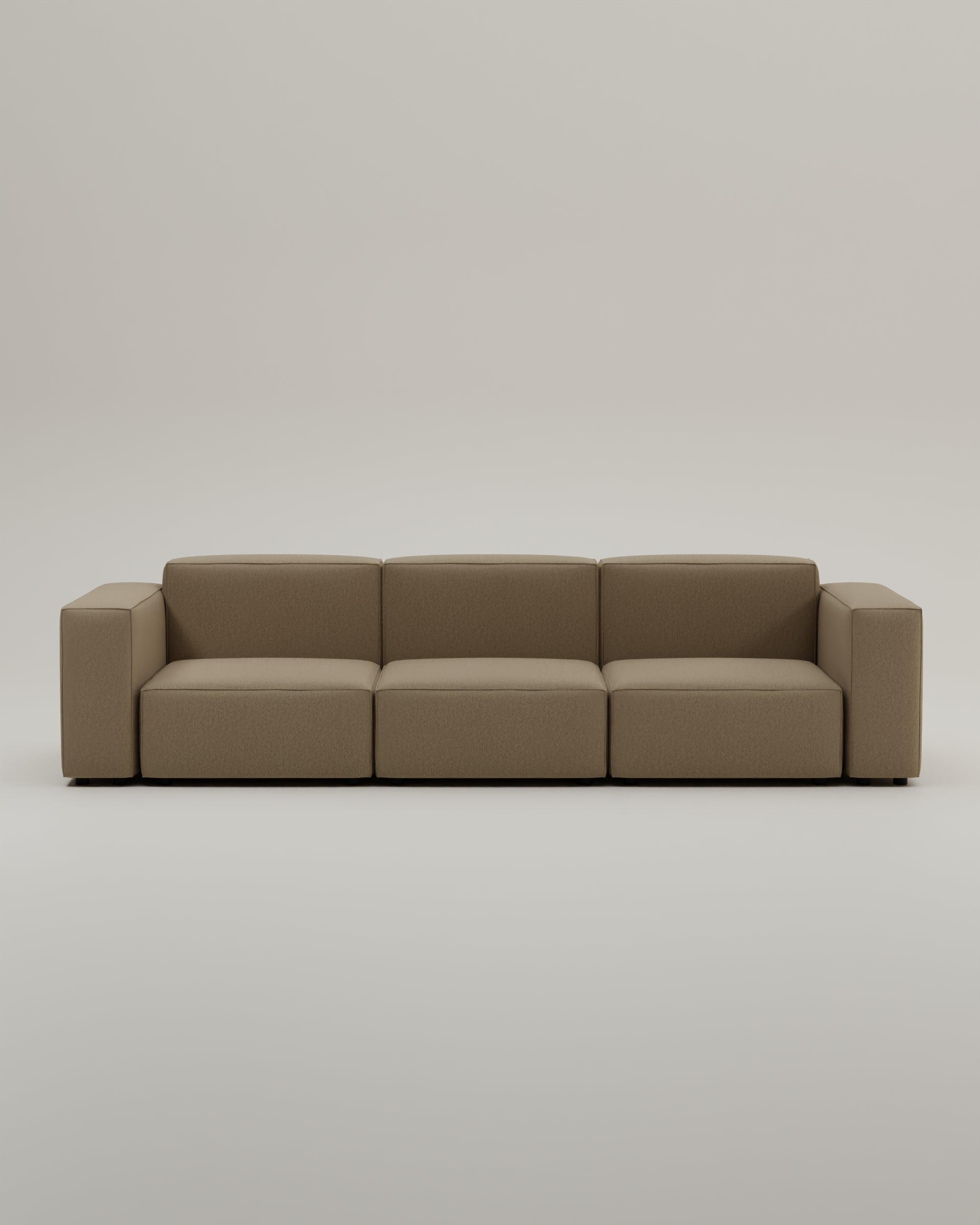 Harvey modular 4-seater sofa with sleeping function