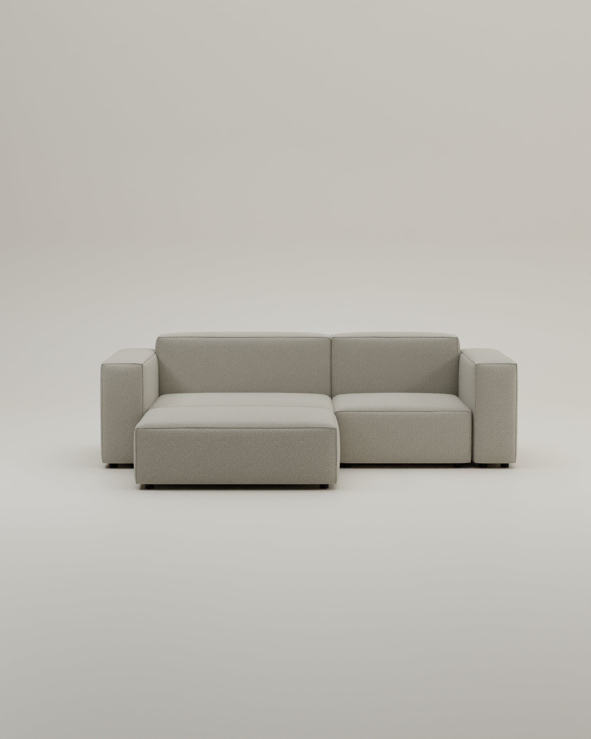 Fabric upholstery - Harvey modular 3-seater corner sofa