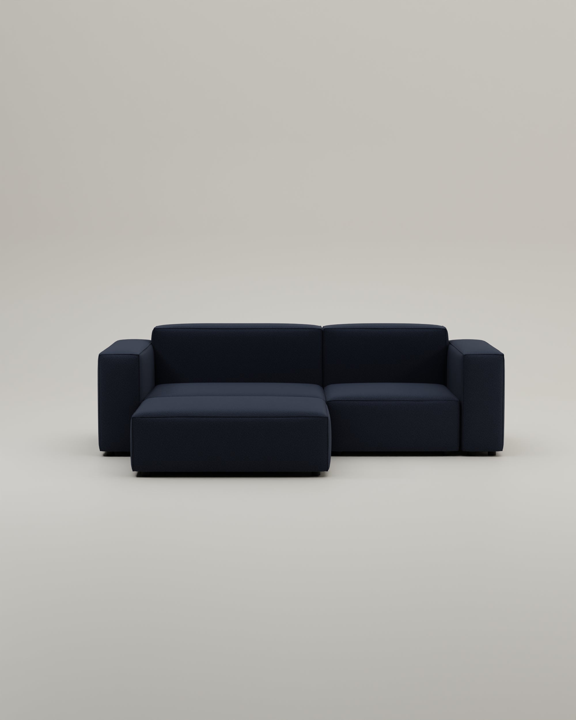 Fabric upholstery - Harvey modular 3-seater corner sofa