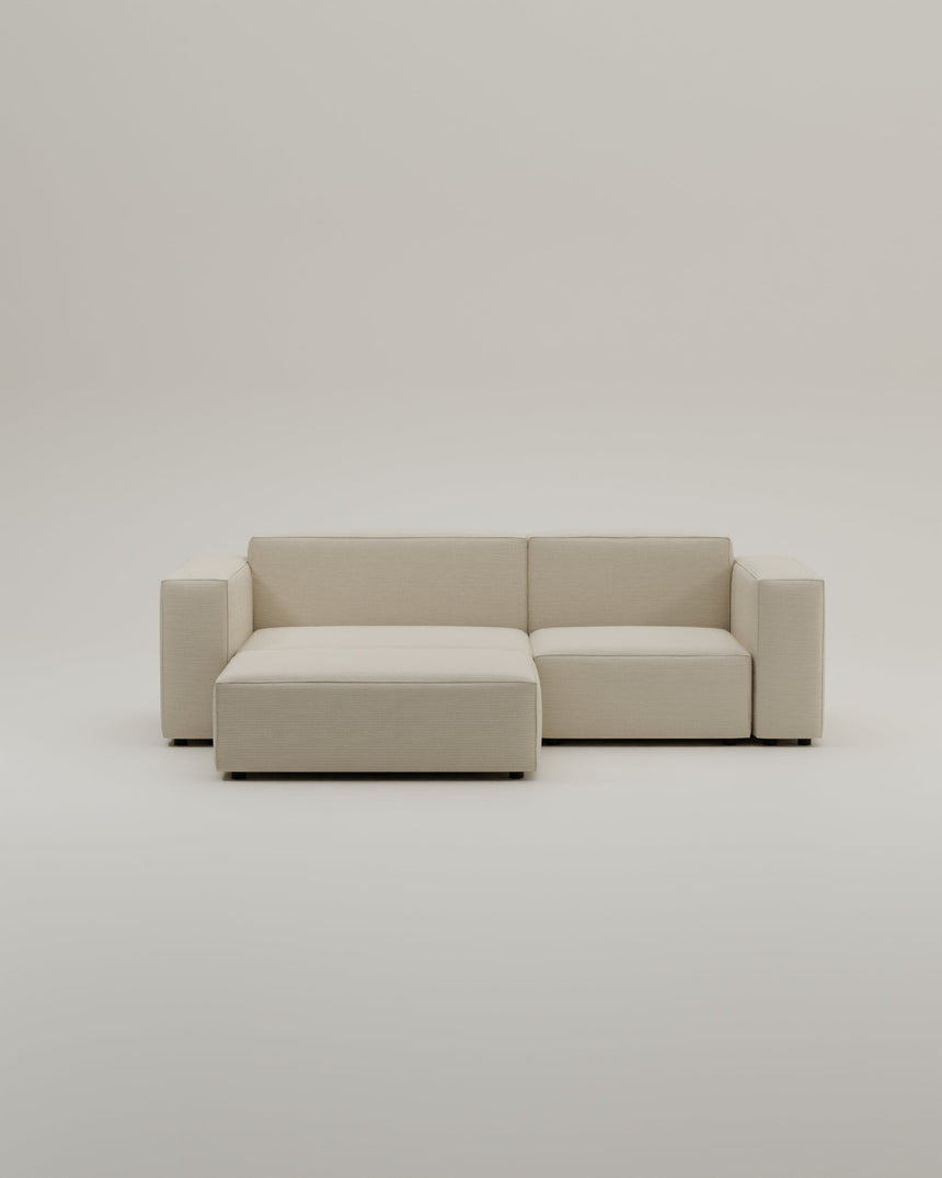 Stoffbezug - Modulares Ecksofa Harvey 3-Sitzer