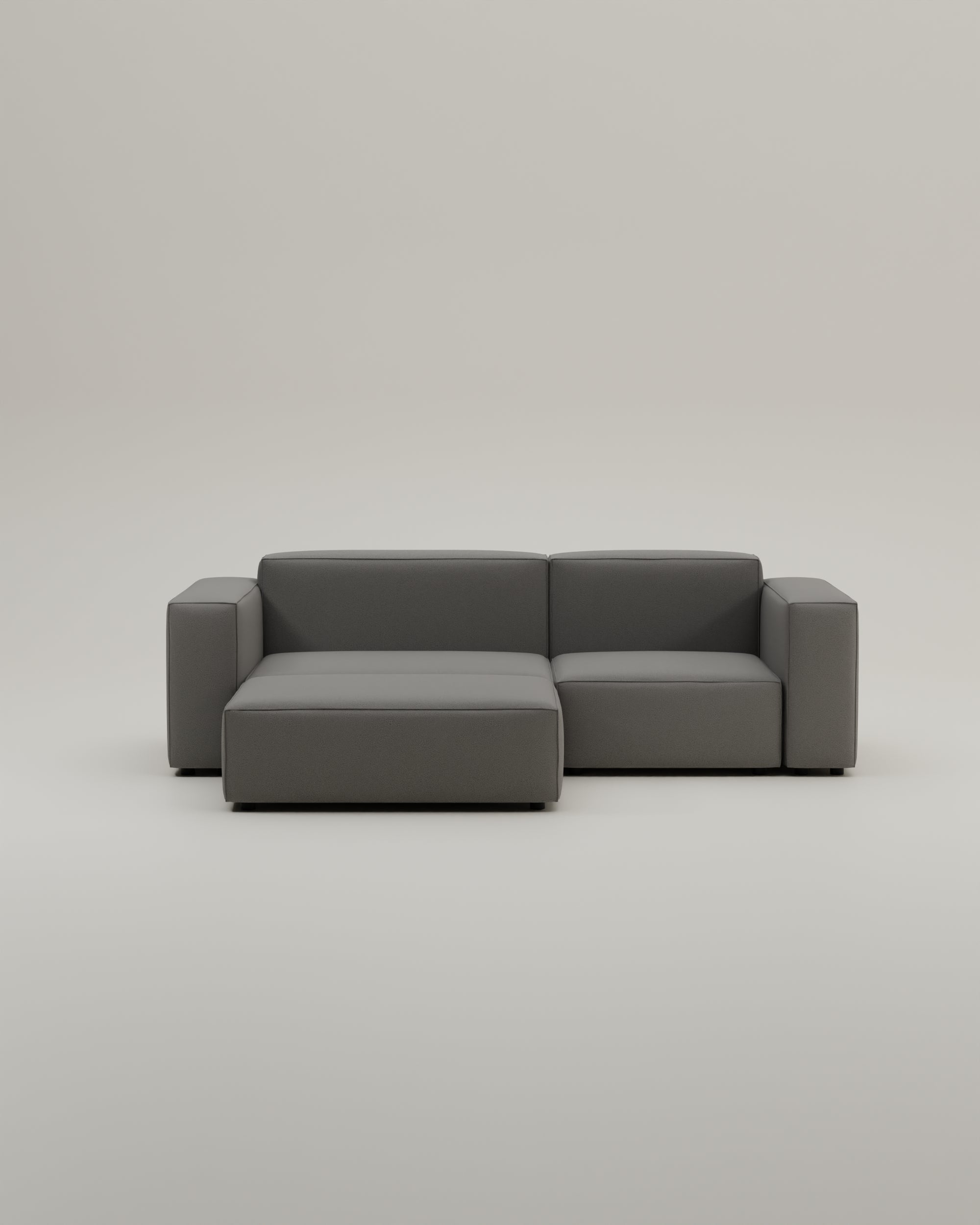Fabric upholstery - Harvey modular 3-seater corner sofa