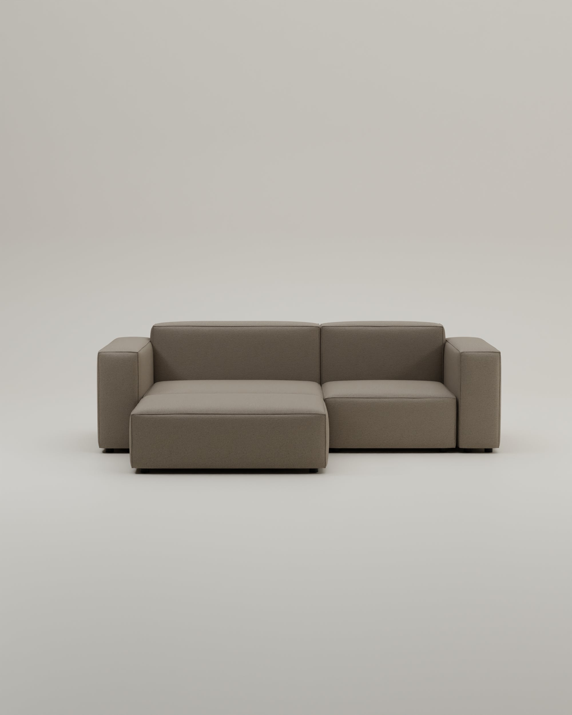 Modular corner sofa Harvey 3-seater with sleeping function
