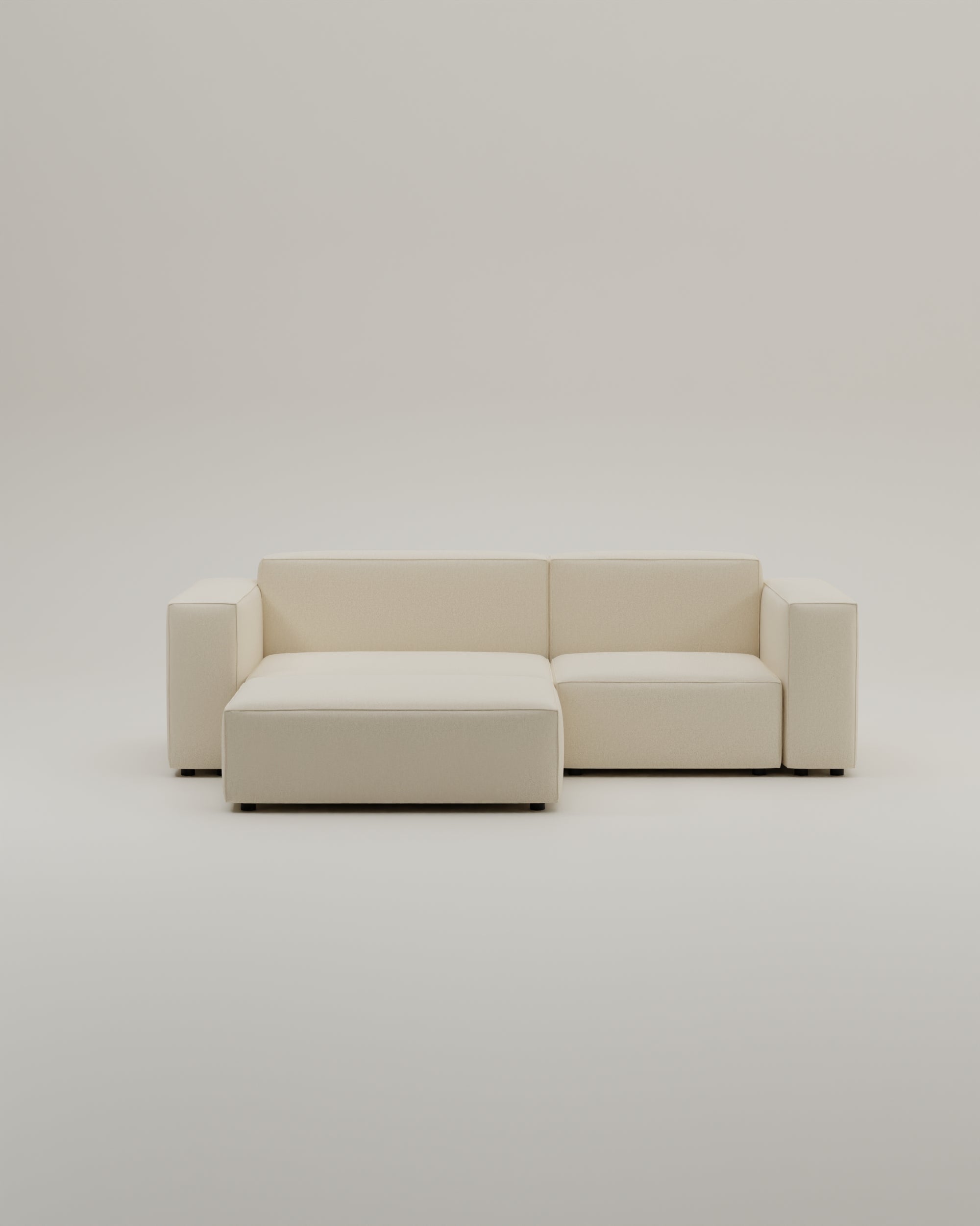 Fabric upholstery - Harvey modular 3-seater corner sofa