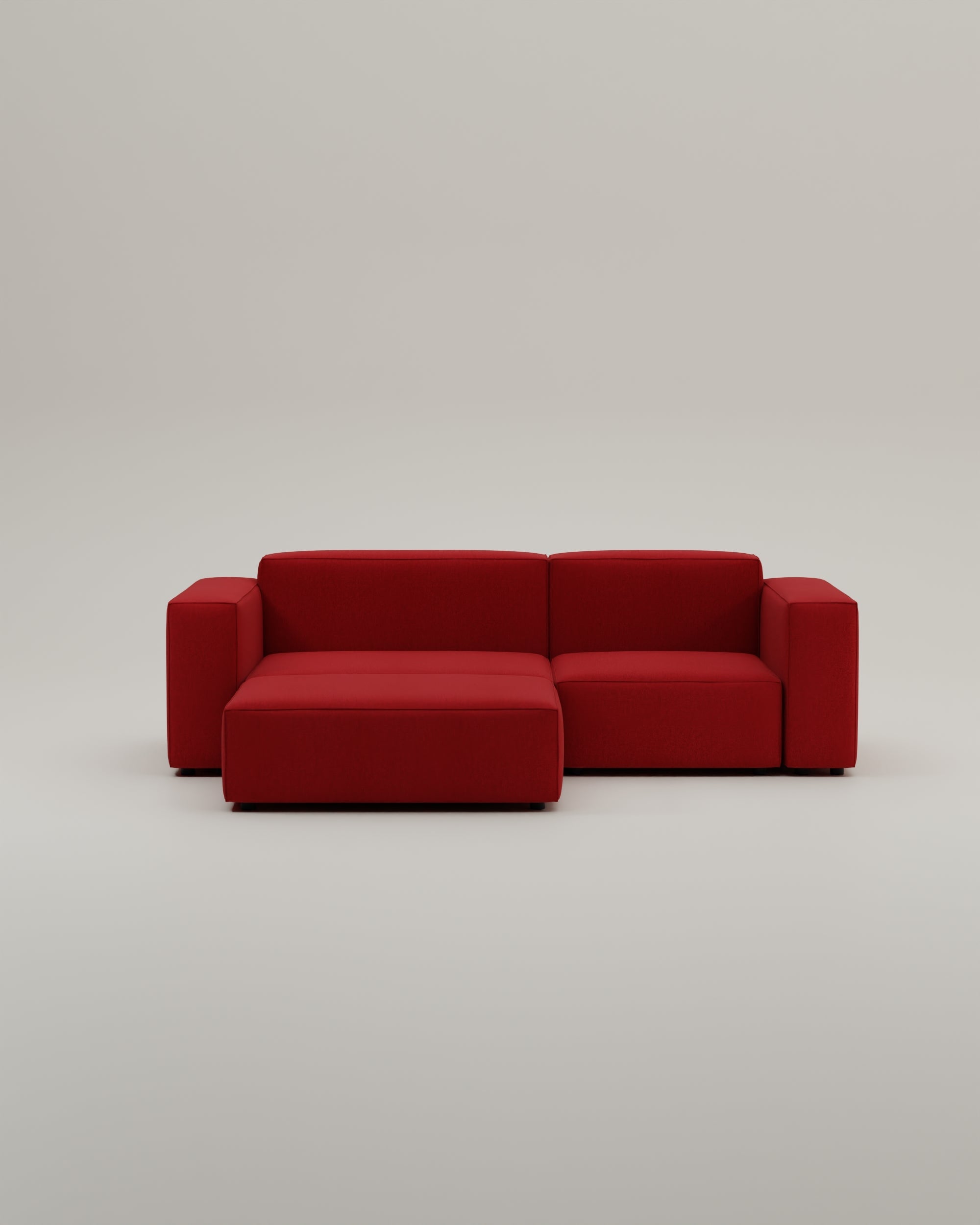 Modular corner sofa Harvey 3-seater with sleeping function