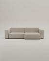 Harvey modular corner sofa 4-seater with sleeping function