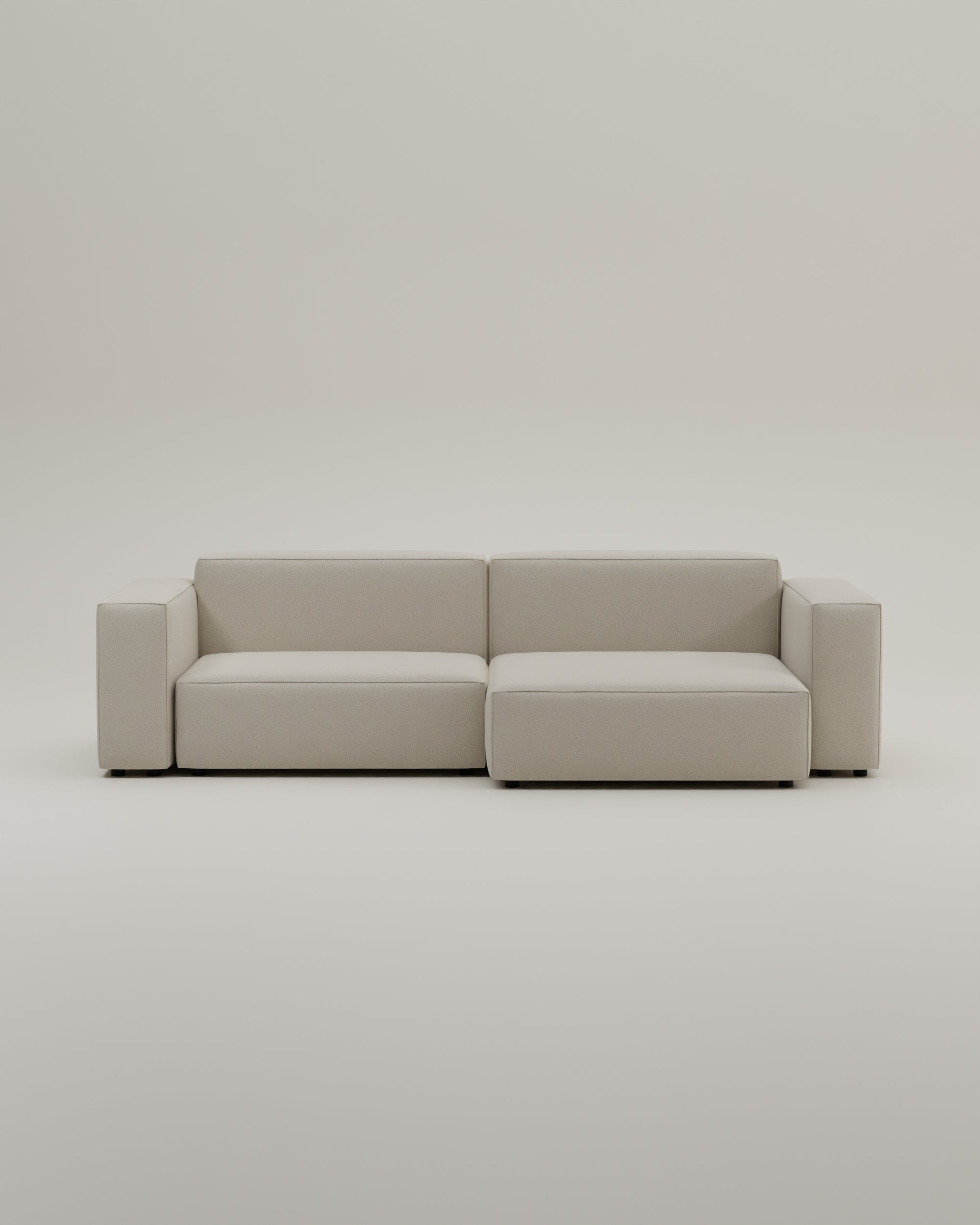 Harvey modular corner sofa 4-seater with sleeping function