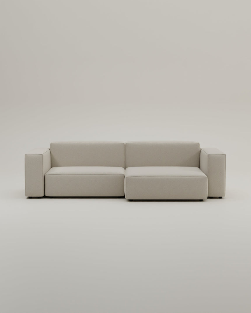 Fabric upholstery - Harvey modular corner sofa, 4-seater