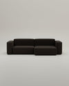 Harvey modular corner sofa 4-seater with sleeping function