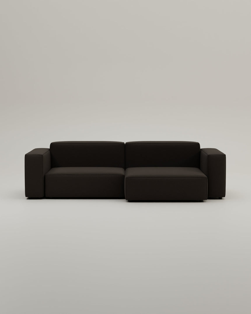 Fabric upholstery - Harvey modular corner sofa, 4-seater