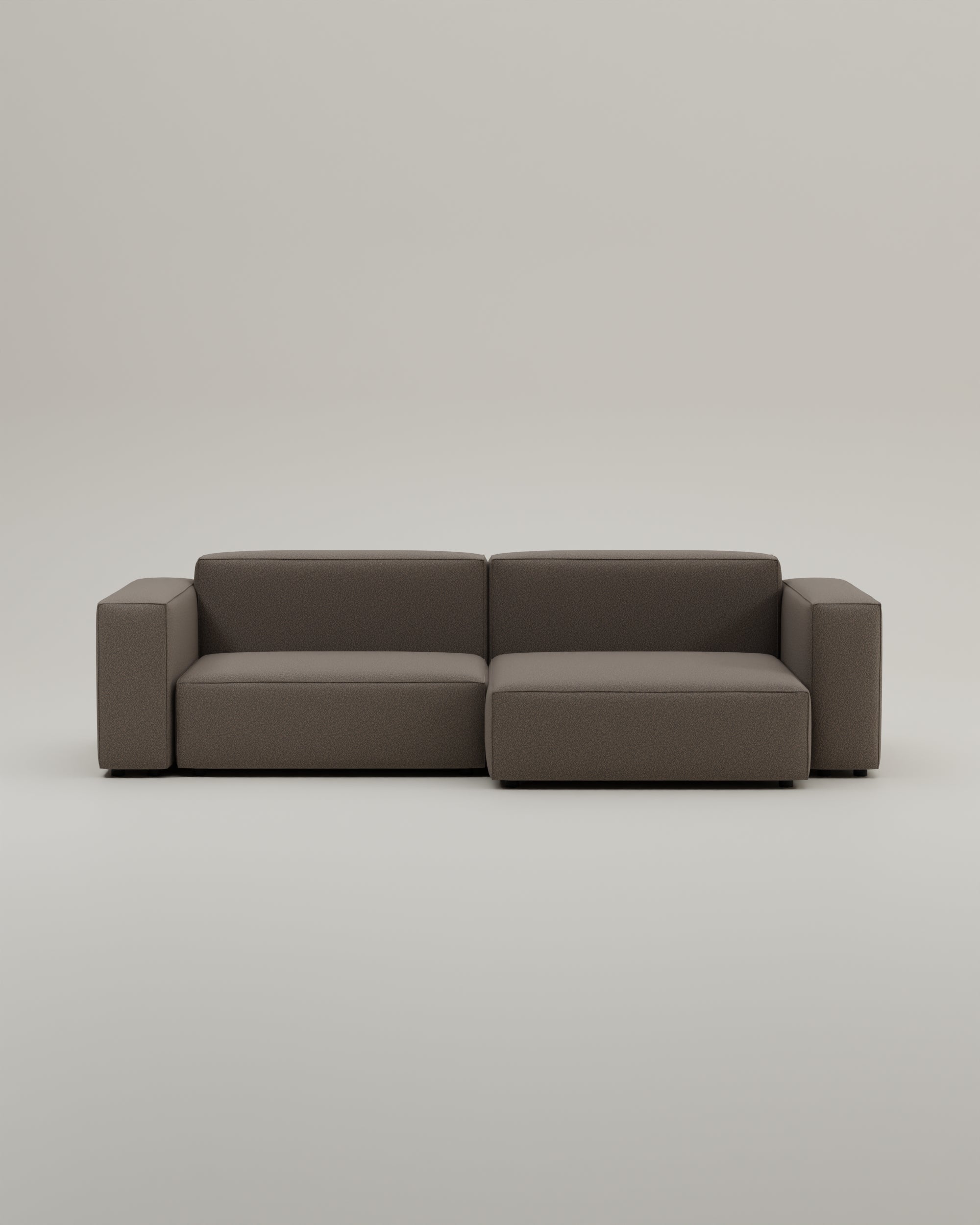 Fabric upholstery - Harvey modular corner sofa, 4-seater