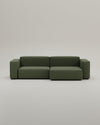 Harvey modular corner sofa 4-seater with sleeping function