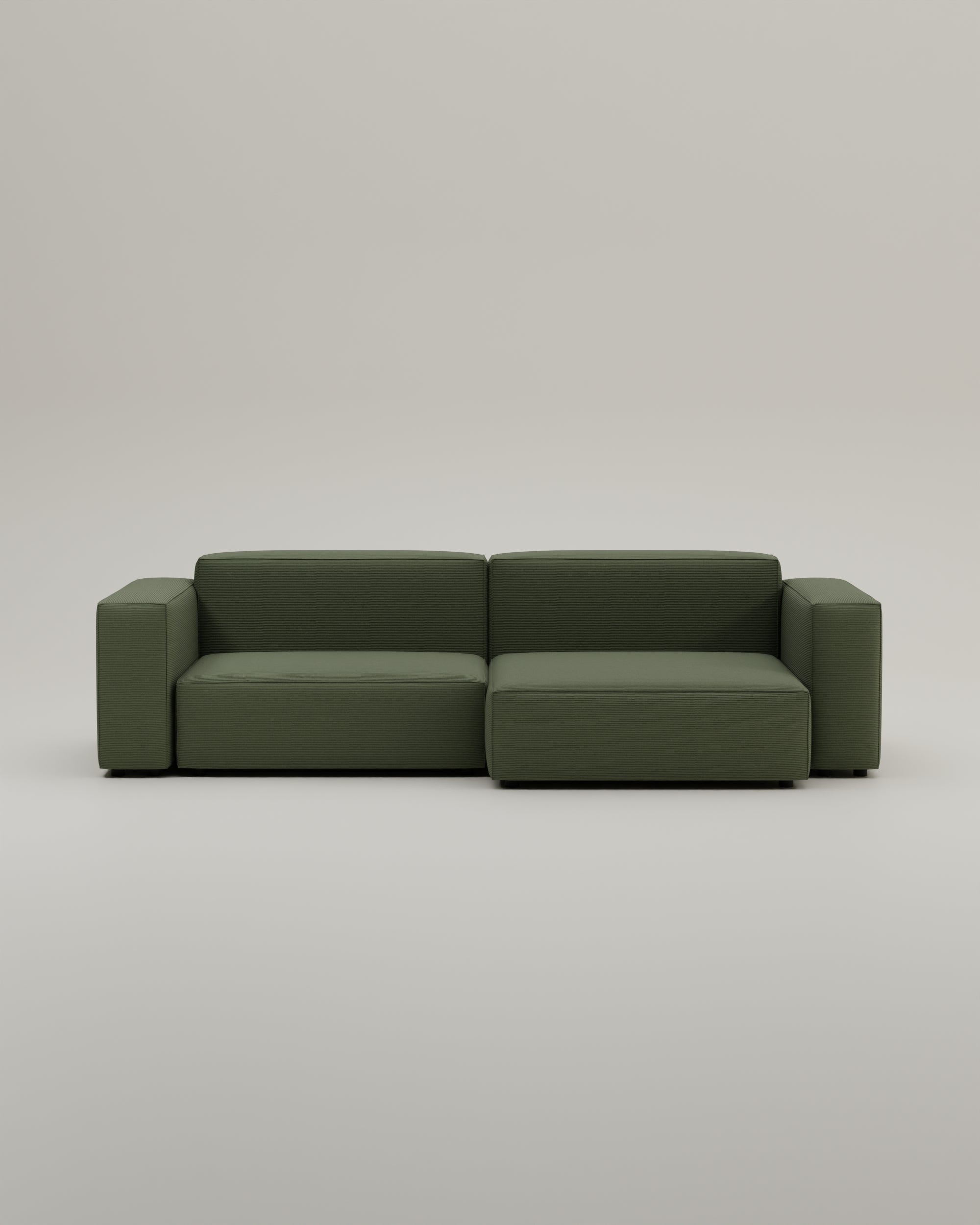 Harvey modular corner sofa 4-seater with sleeping function