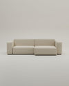 Modulares Ecksofa Harvey 4-Sitzer mit Schlaffunktion