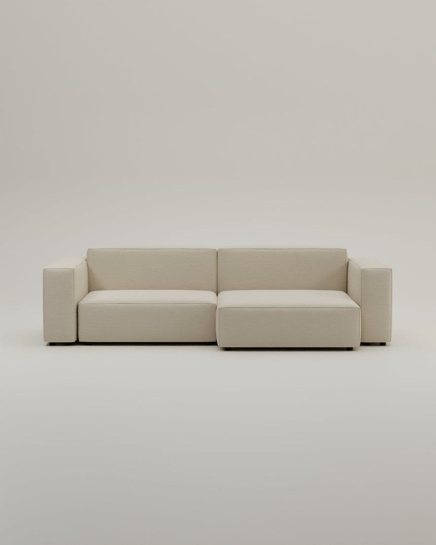 Stoffbezug - Modulares Ecksofa Harvey 4-Sitzer