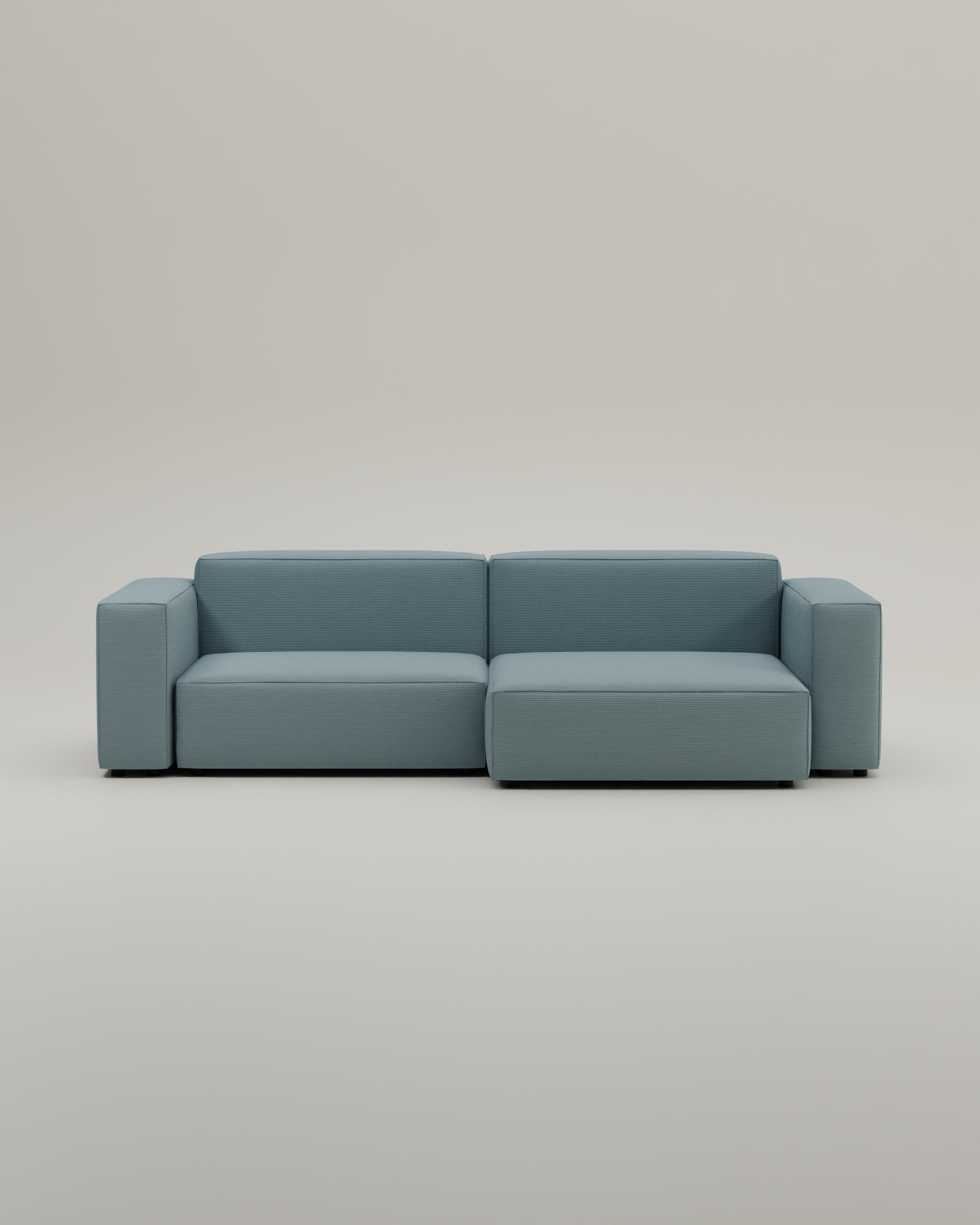 Harvey modular corner sofa 4-seater with sleeping function