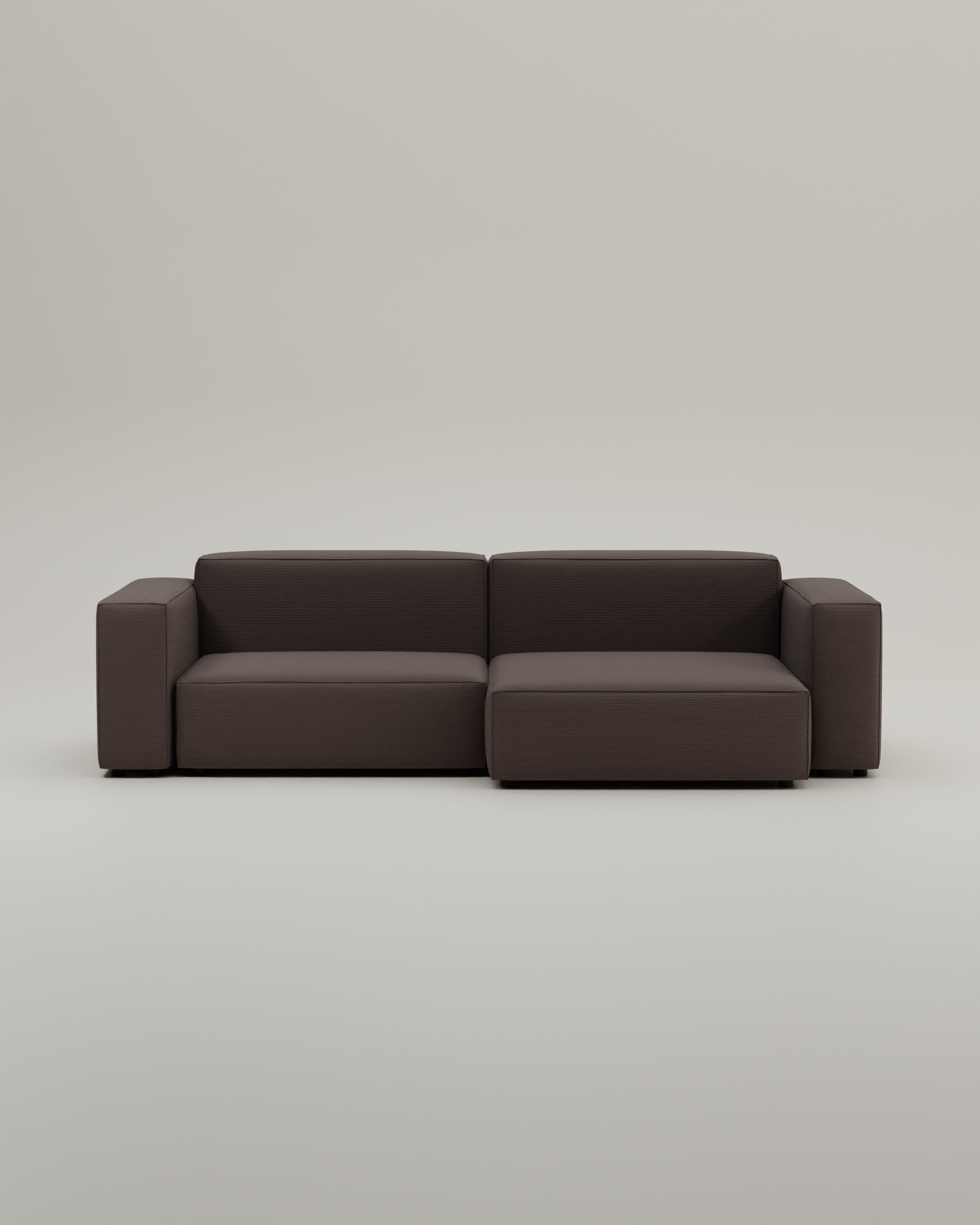 Fabric upholstery - Harvey modular corner sofa, 4-seater