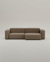Harvey modular corner sofa 4-seater with sleeping function