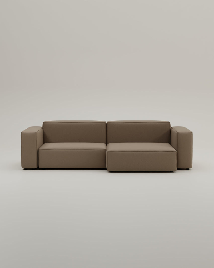Fabric upholstery - Harvey modular corner sofa, 4-seater