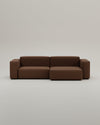 Harvey modular corner sofa 4-seater with sleeping function