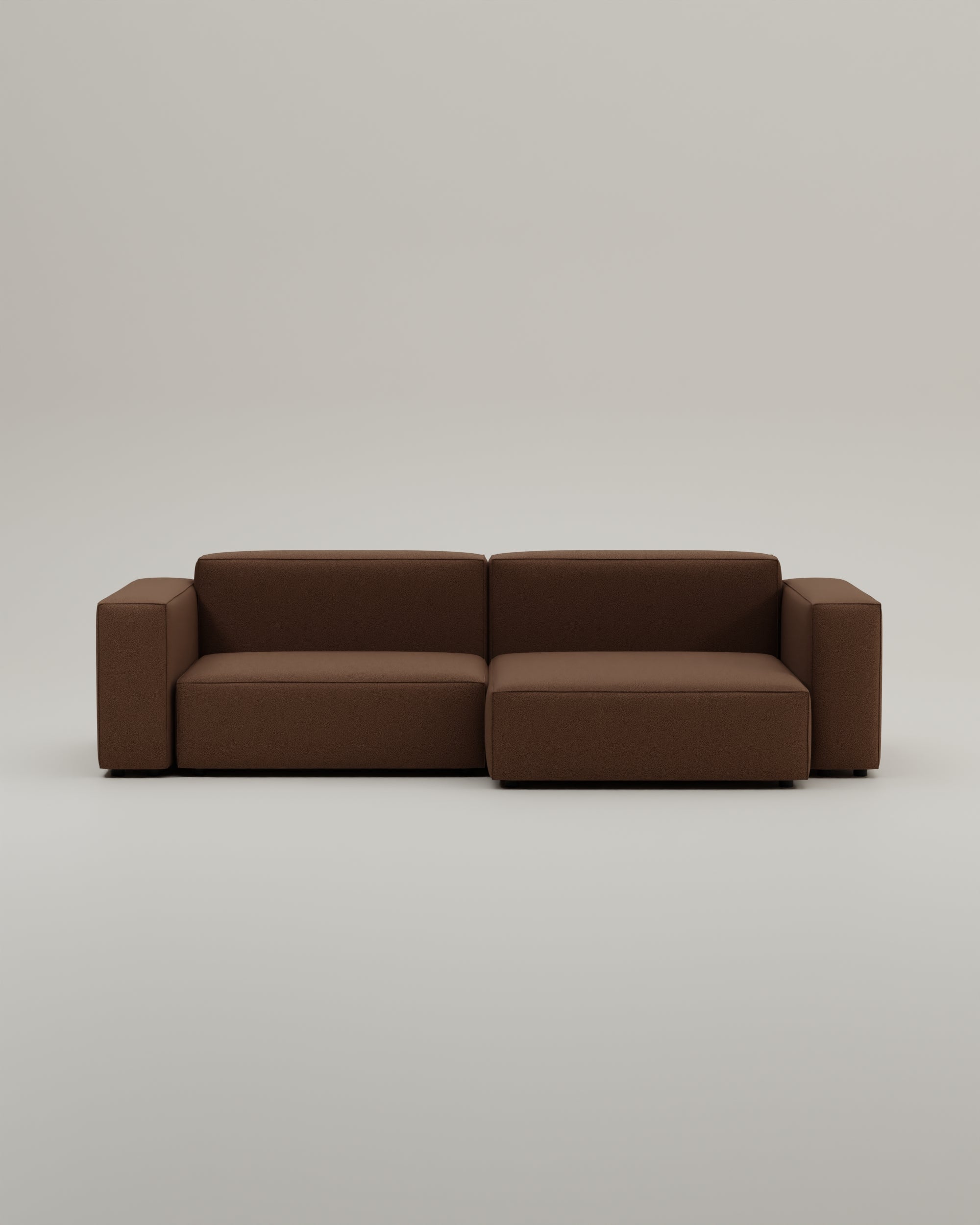Harvey modular corner sofa 4-seater with sleeping function