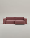 Harvey modular corner sofa 4-seater with sleeping function