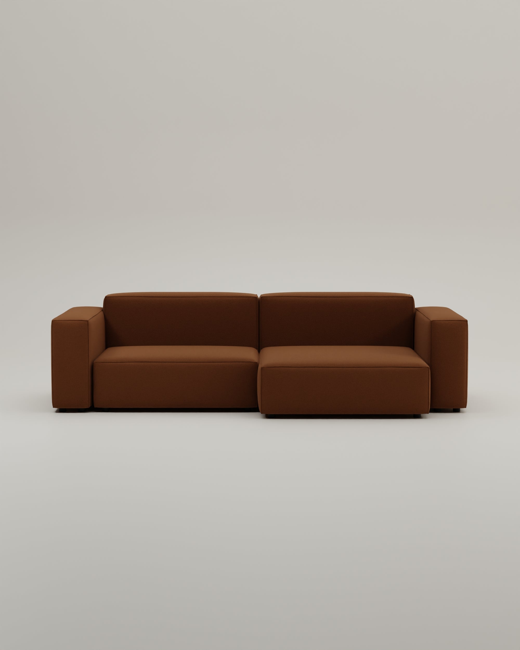Fabric upholstery - Harvey modular corner sofa, 4-seater