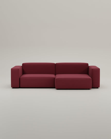 Modulares Ecksofa Harvey 4-Sitzer mit Schlaffunktion