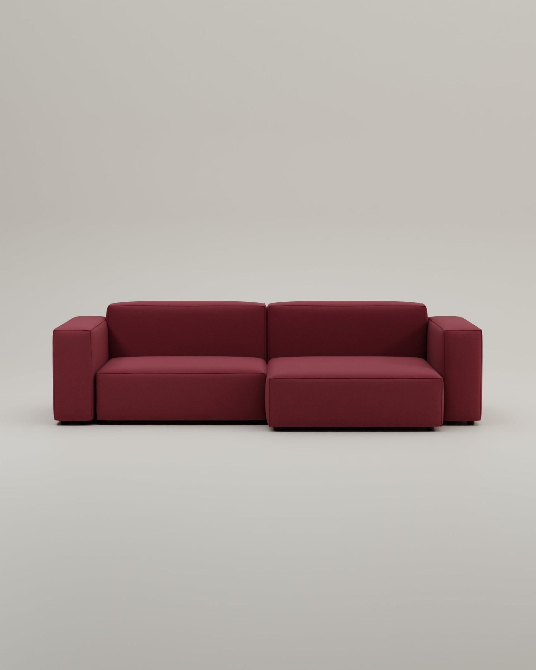Stoffbezug - Modulares Ecksofa Harvey 4-Sitzer