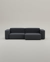 Harvey modular corner sofa 4-seater with sleeping function