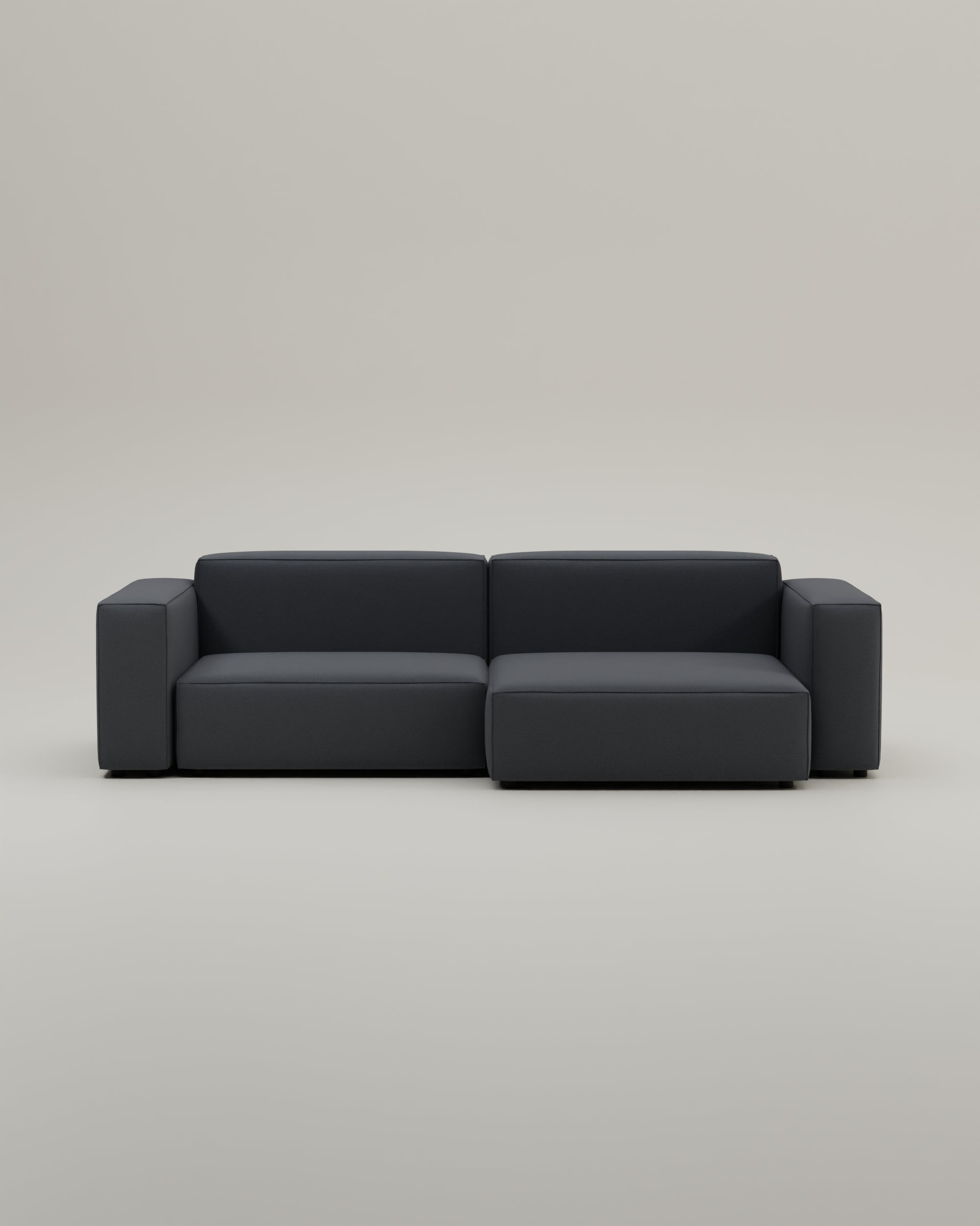 Harvey modular corner sofa 4-seater with sleeping function