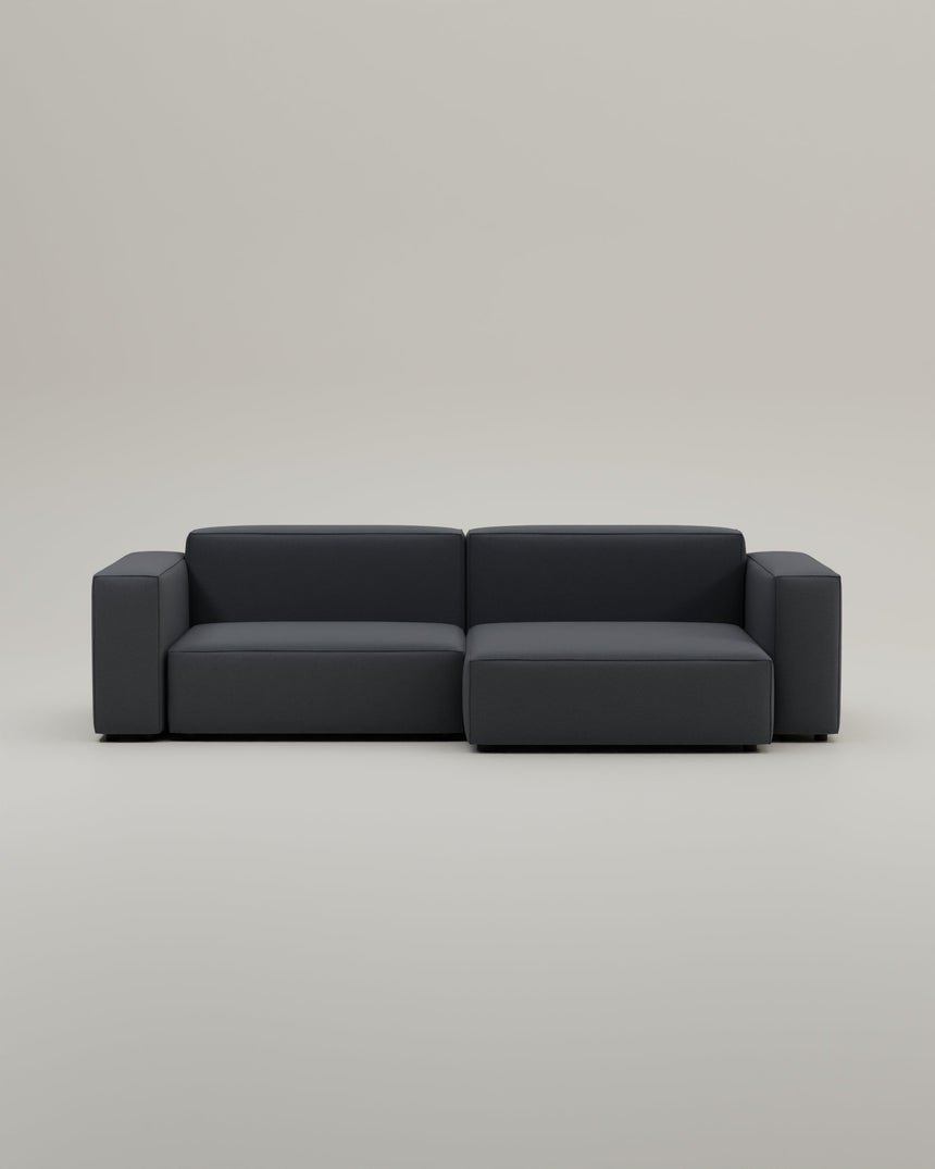 Fabric upholstery - Harvey modular corner sofa, 4-seater