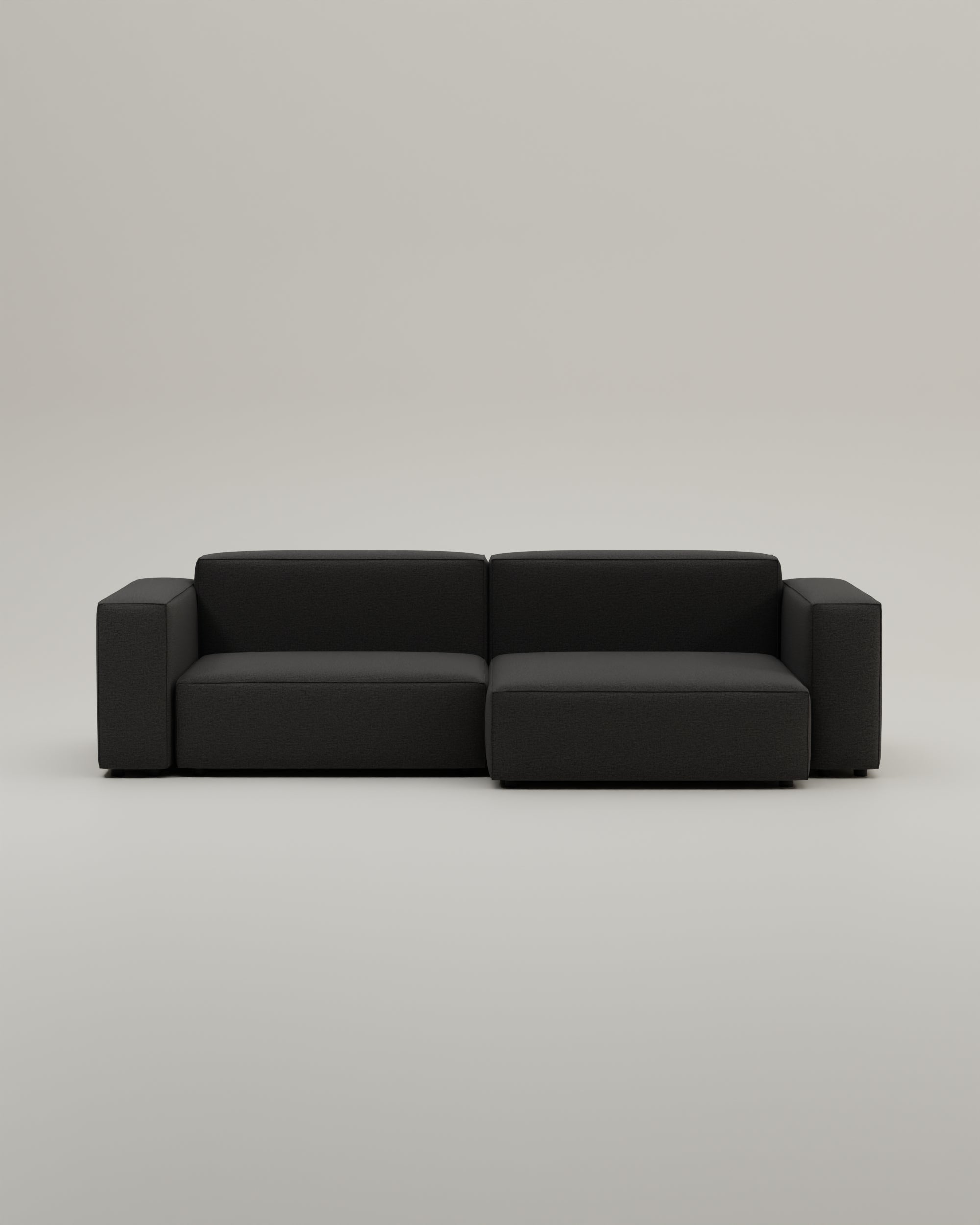 Harvey modular corner sofa 4-seater with sleeping function