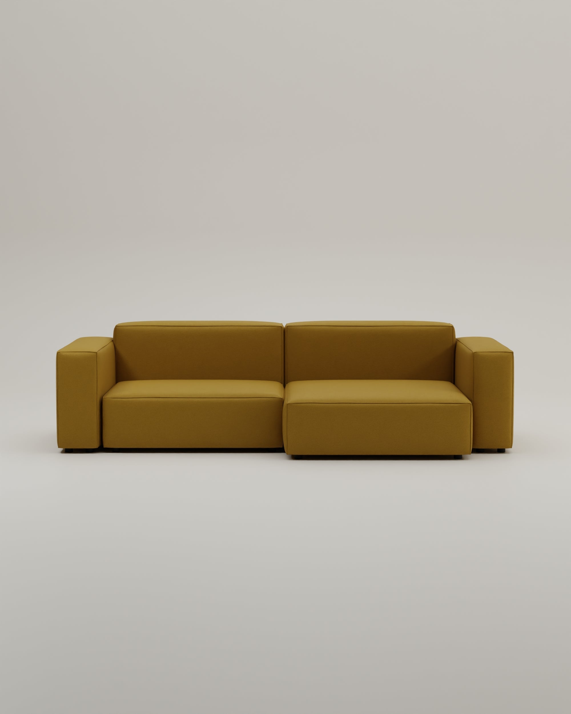 Modulares Ecksofa Harvey 4-Sitzer mit Schlaffunktion