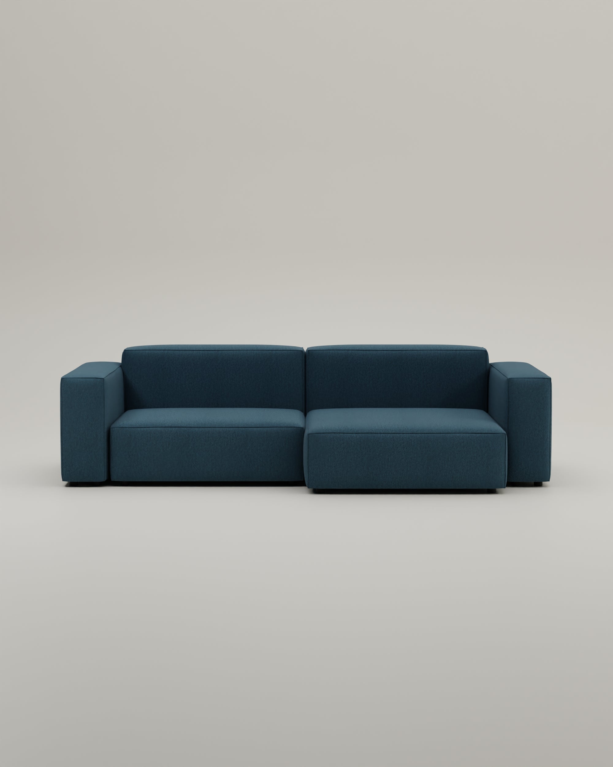 Fabric upholstery - Harvey modular corner sofa, 4-seater