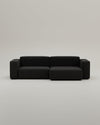 Harvey modular corner sofa 4-seater with sleeping function