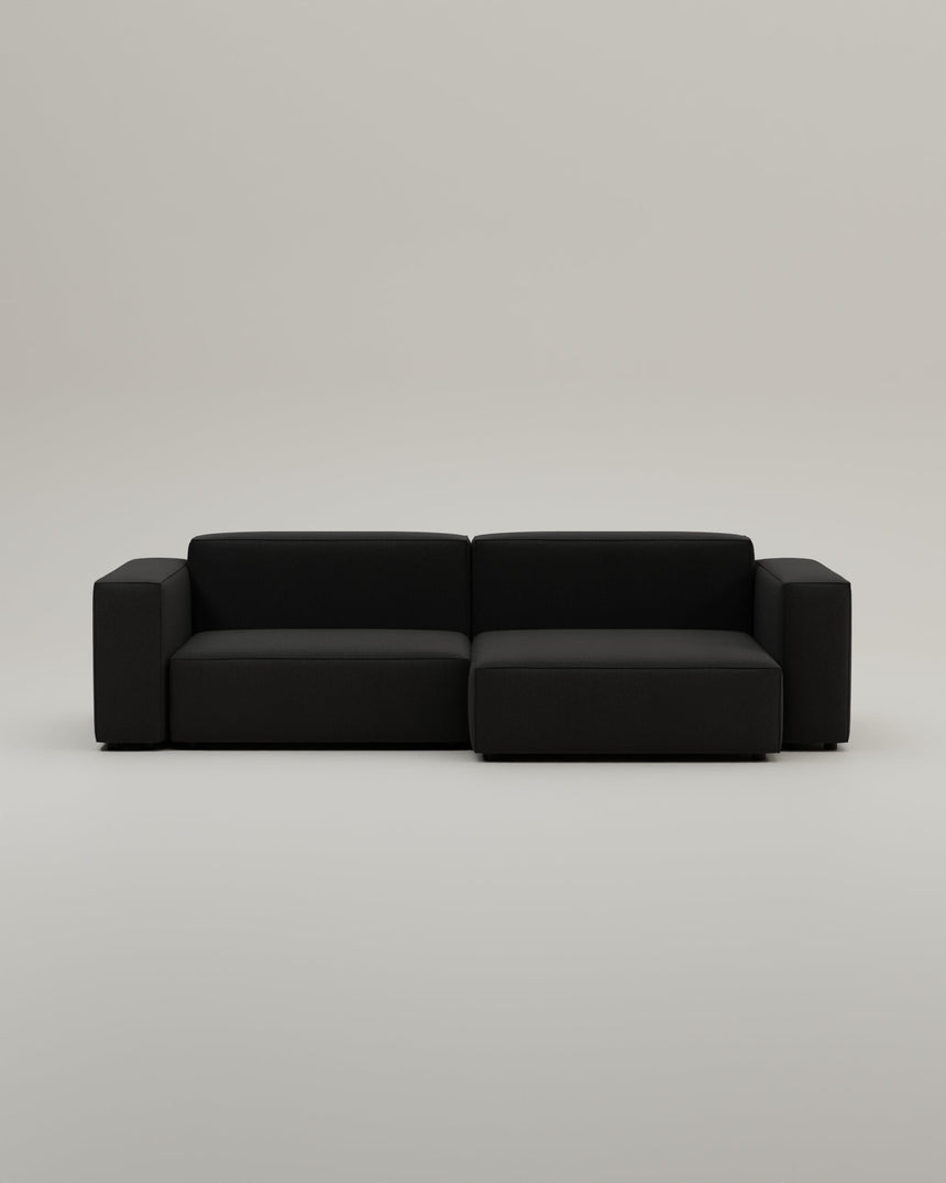 Fabric upholstery - Harvey modular corner sofa, 4-seater
