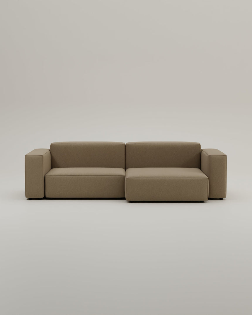 Fabric upholstery - Harvey modular corner sofa, 4-seater