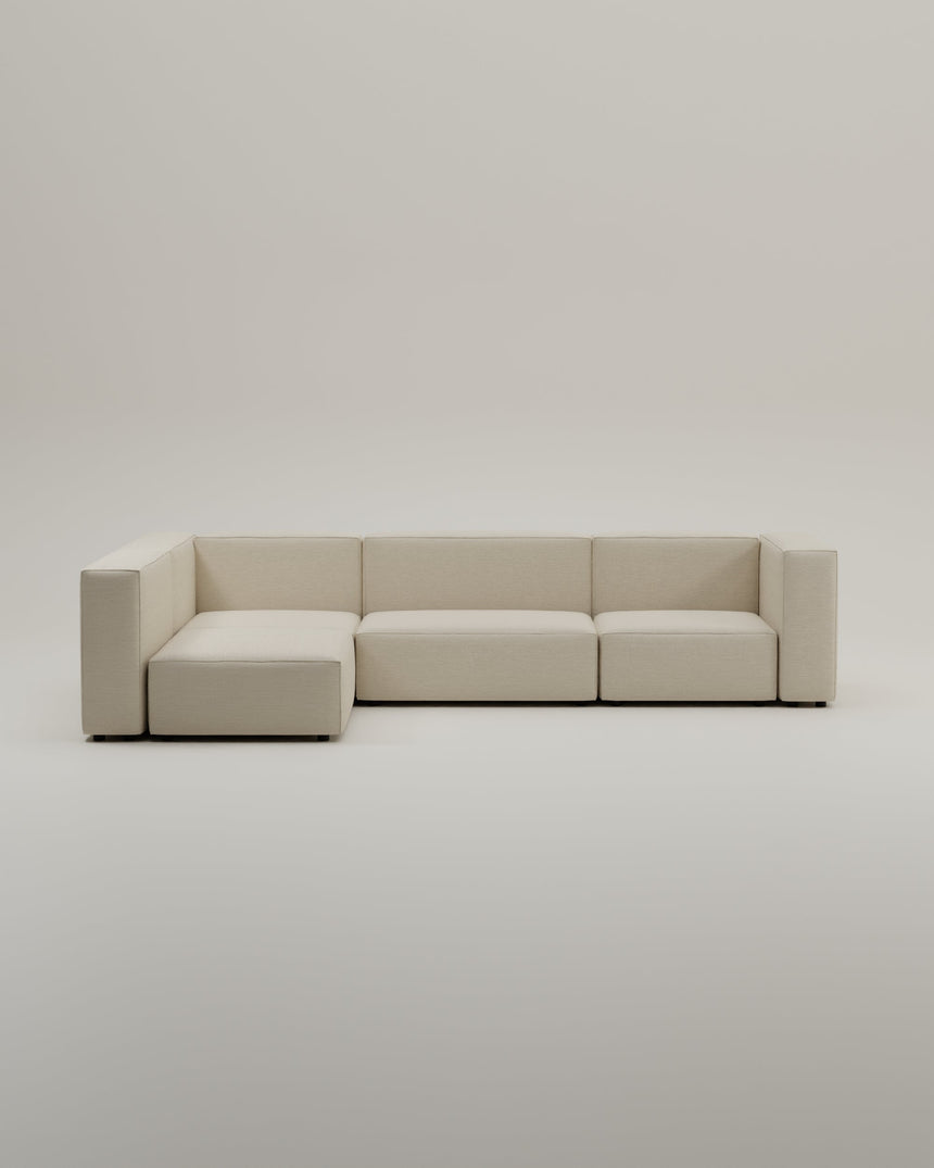 Stoffbezug - Modulares Sofa Ecksofa Harvey XL