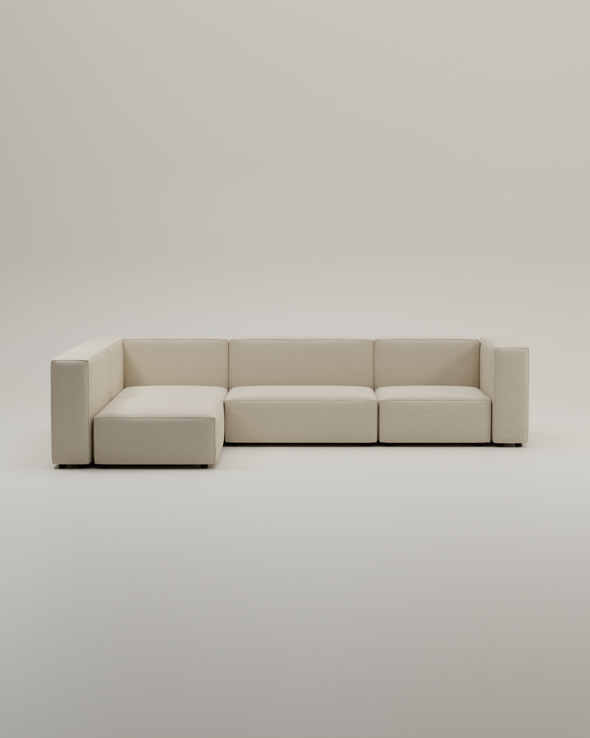 Stoffbezug - Modulares Sofa Ecksofa Harvey XL