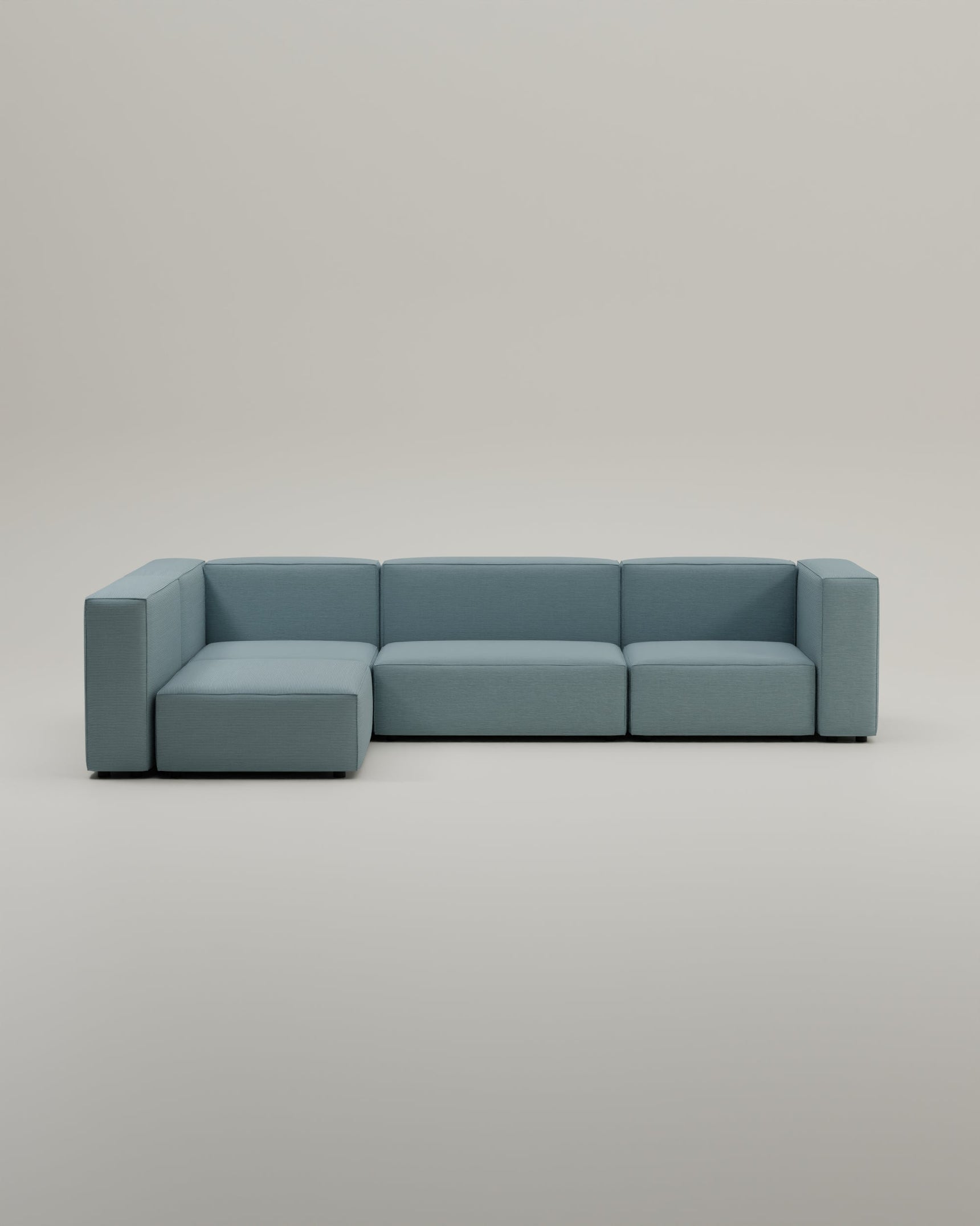 Modular sofa corner sofa Harvey XL with sleeping function